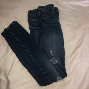 Hollister high rise jean legging